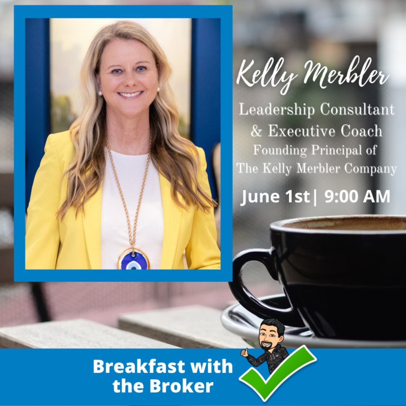 Breakfast with the Broker