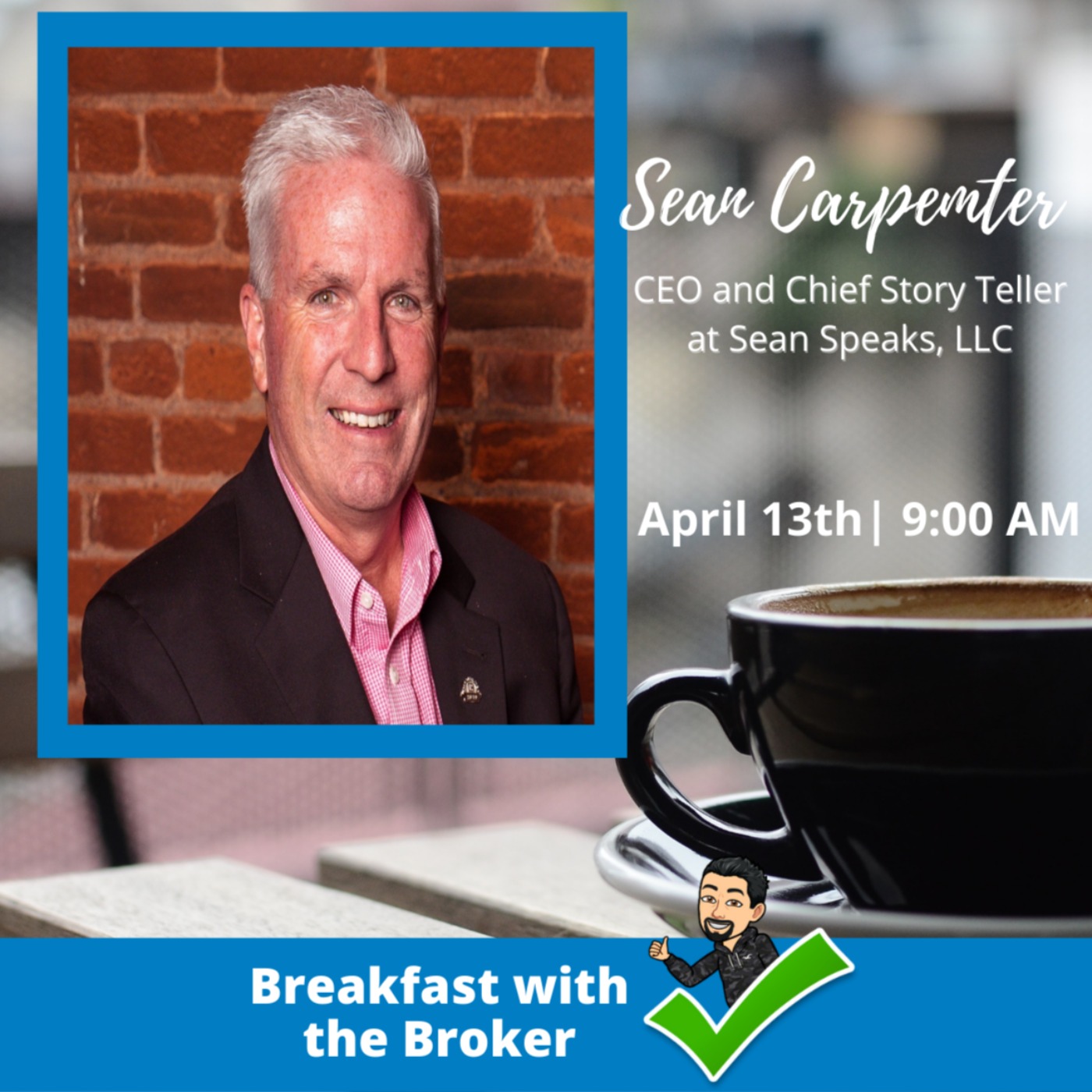 Breakfast with the Broker