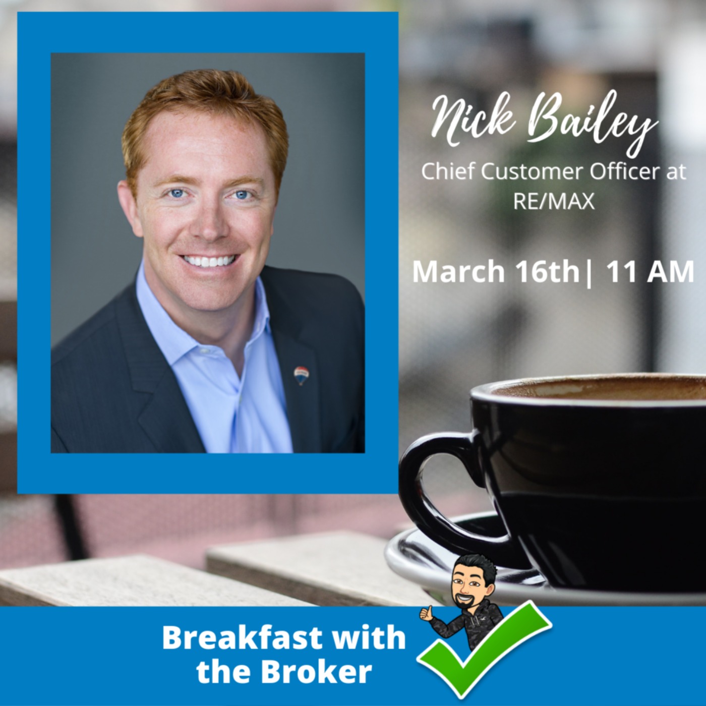 Breakfast with the Broker