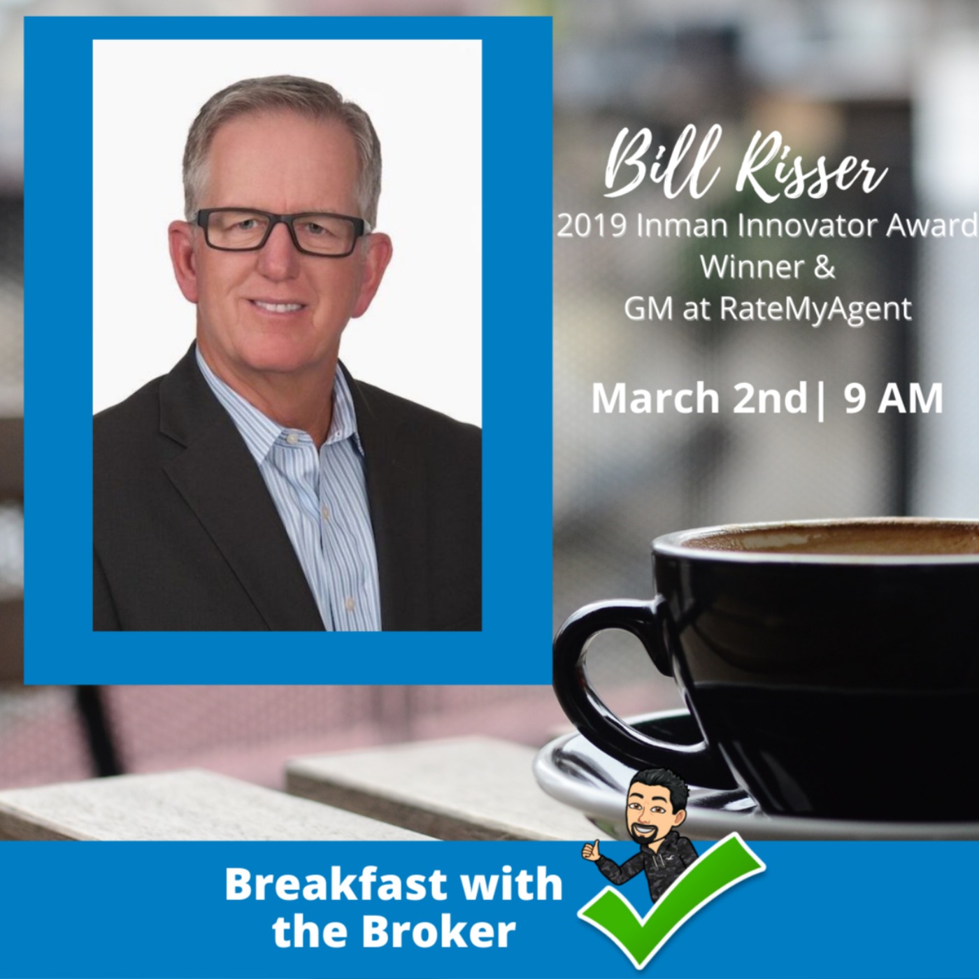 Breakfast with the Broker