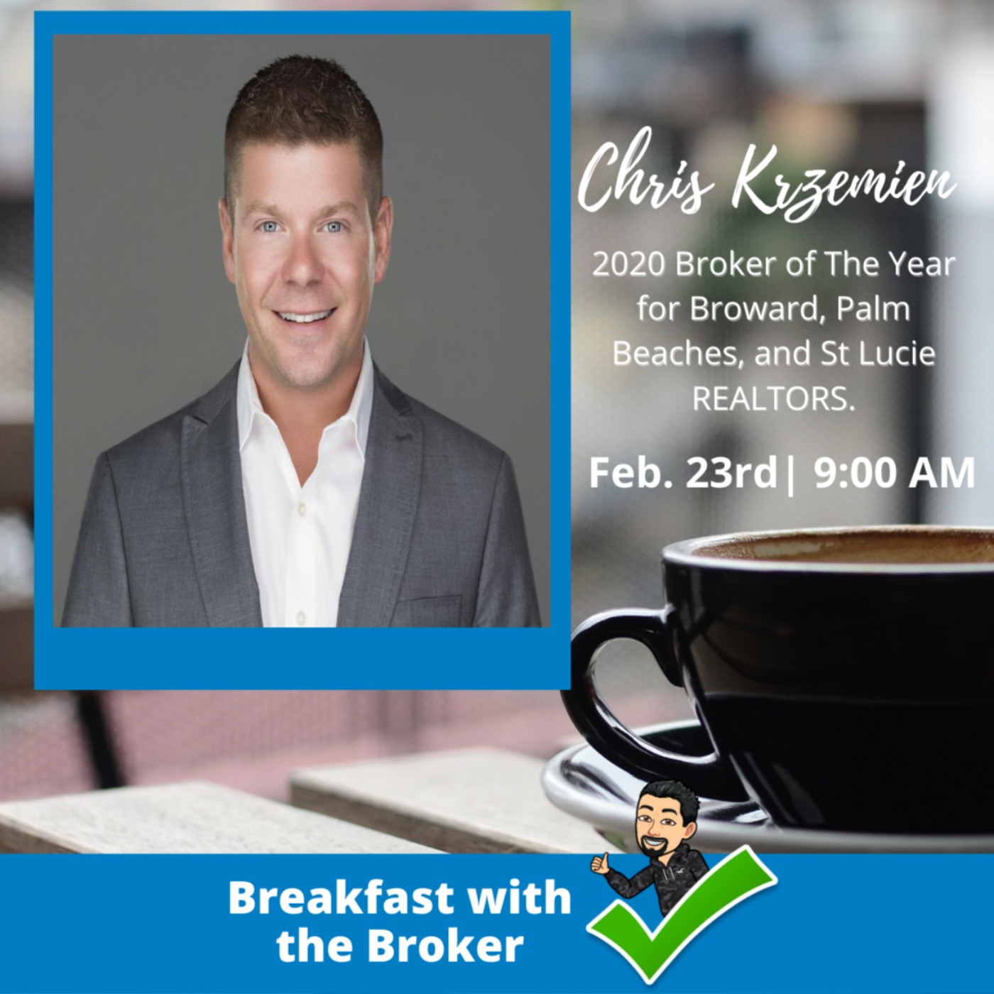 Breakfast with the Broker