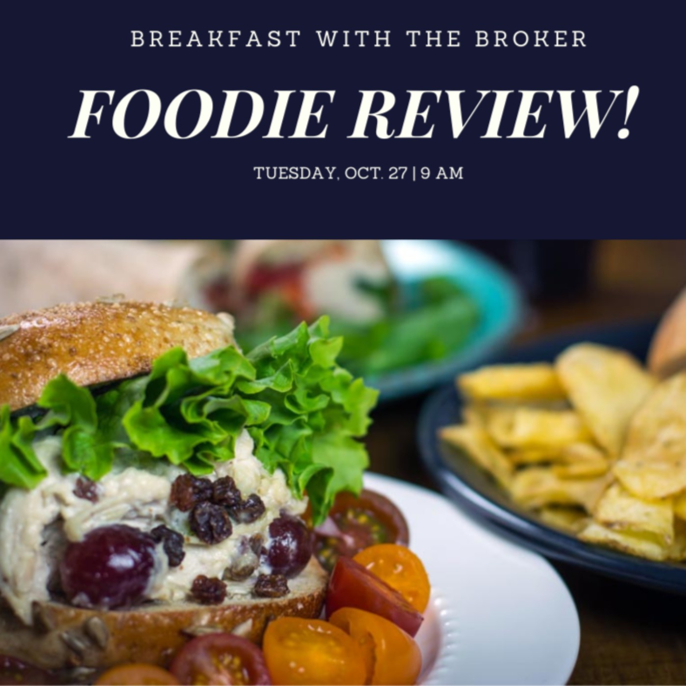 Breakfast with the Broker