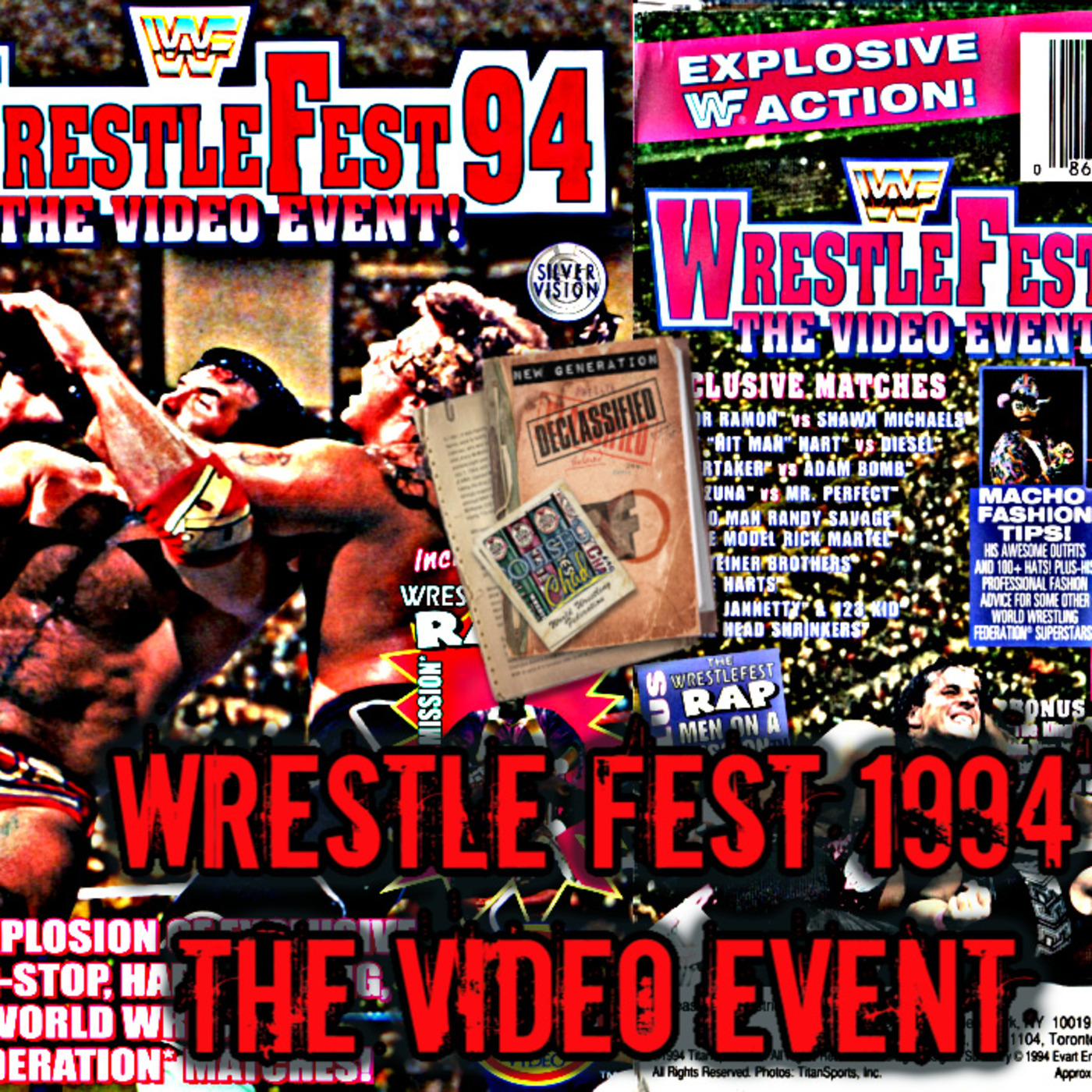 Episode 20: New Generation Declassified: WrestleFest 1994 - The Video Event