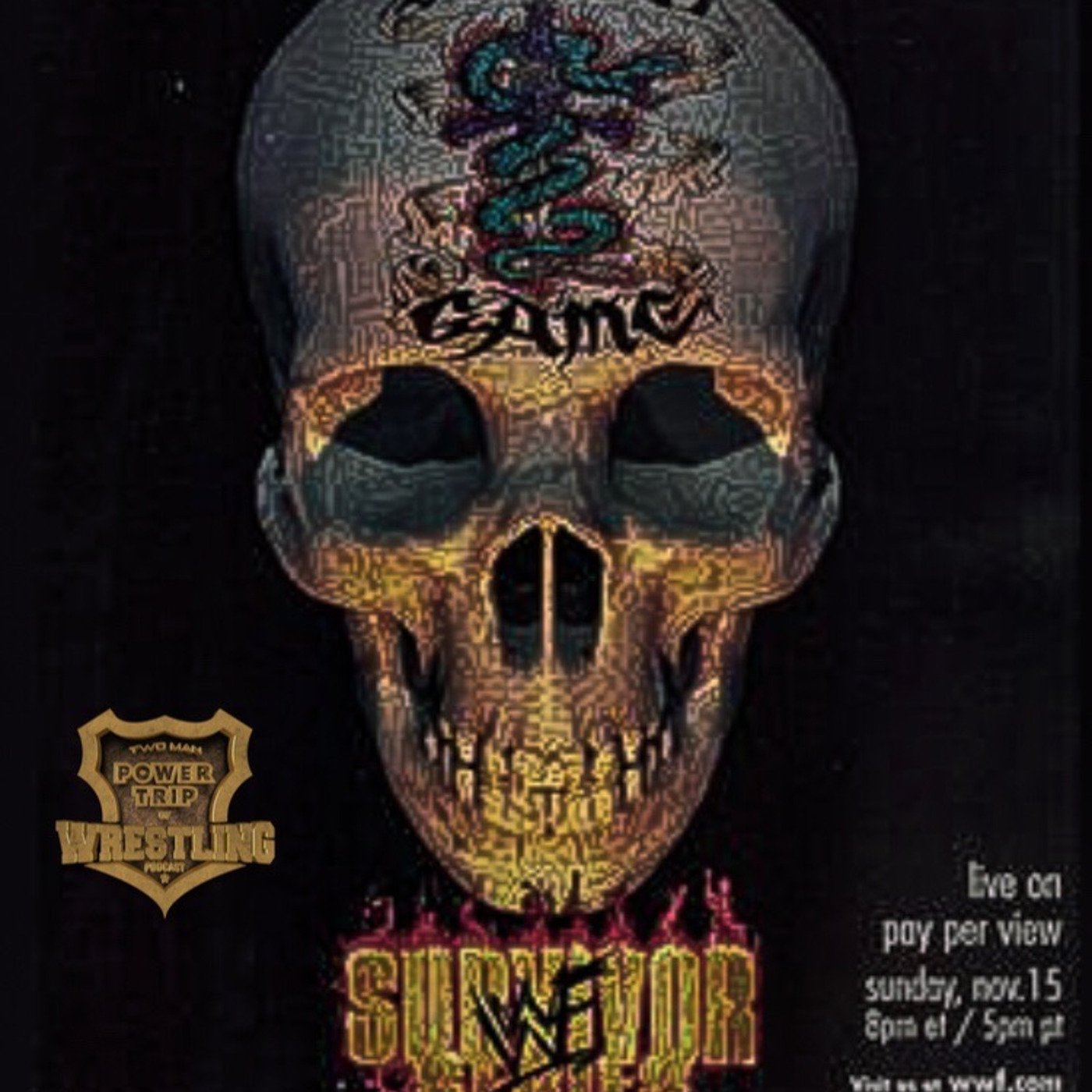 Episode 9: POZCAST - WWF Survivor Series 1998 with Vince Russo