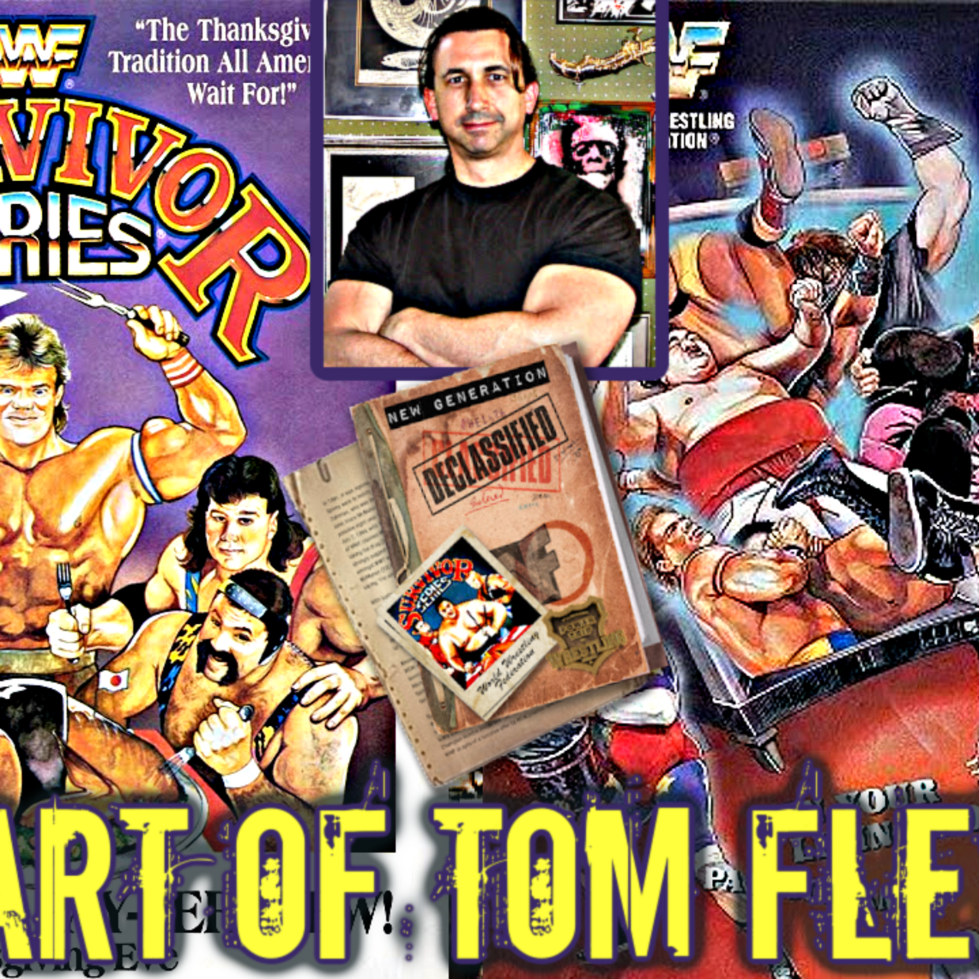 Episode 69: New Generation Declassified: The Art of Tom Fleming