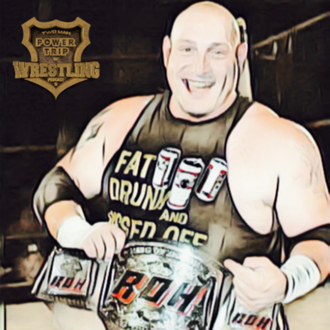 Two Man Power Trip of Wrestling Podcast