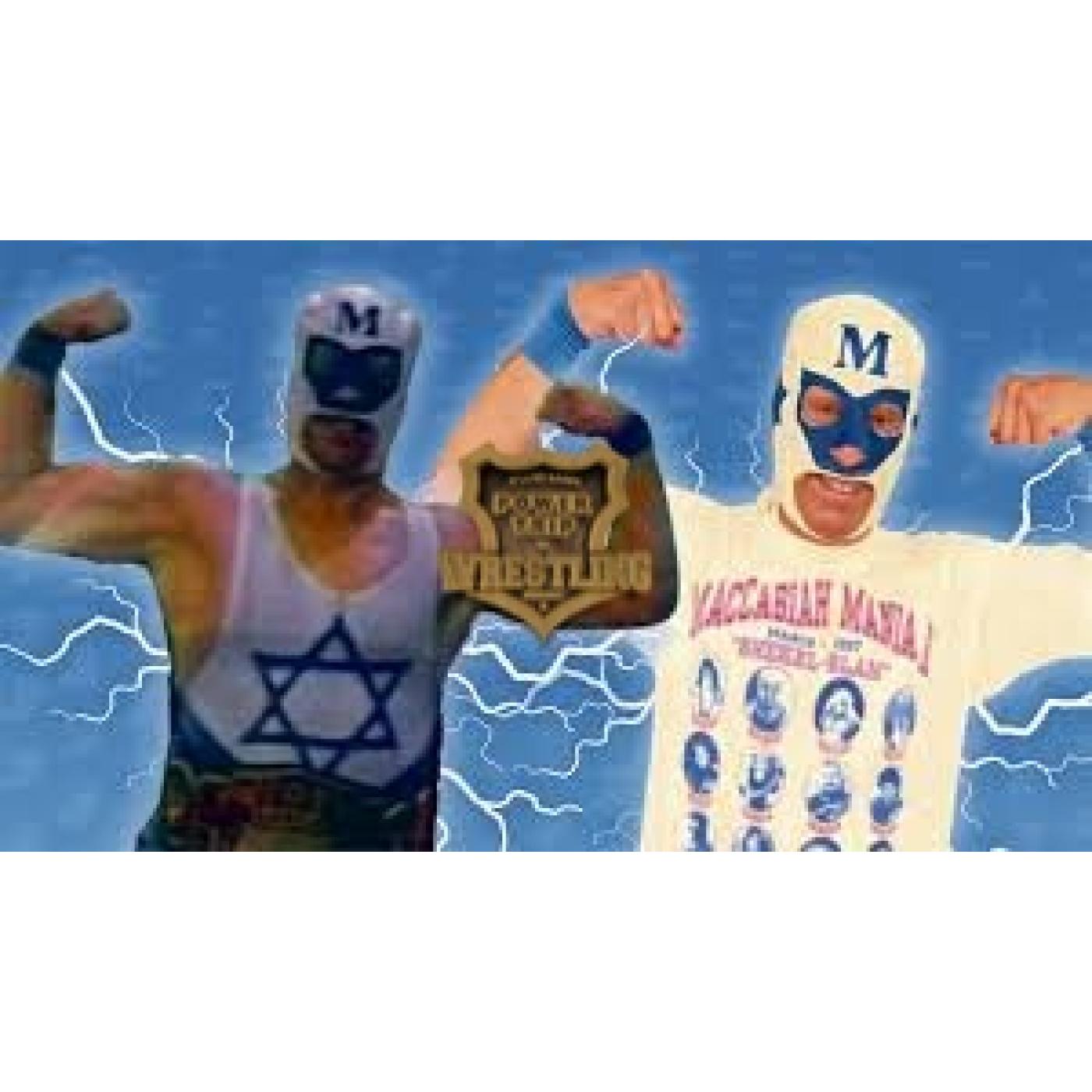 TMPT Special Feature: Jeff Bukantz aka The Mighty Maccabee