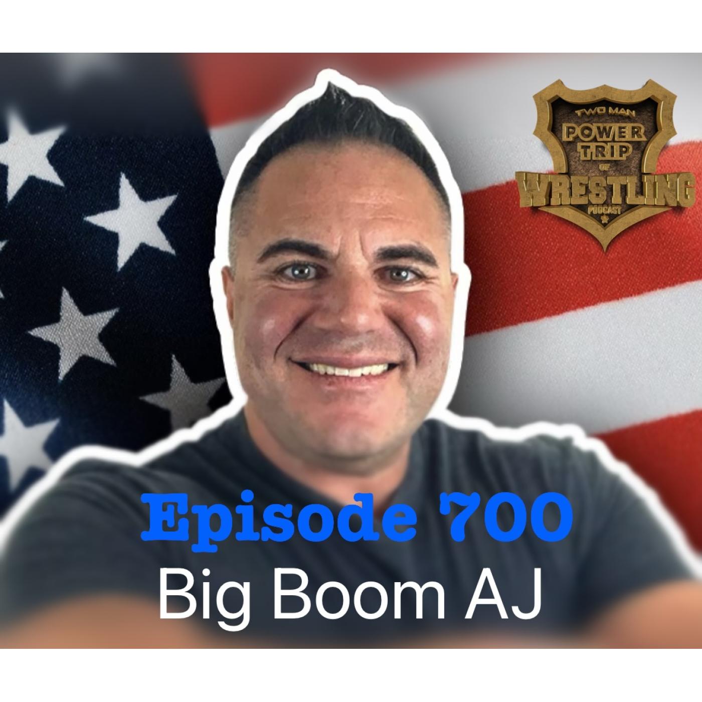 Episode 700: TMPToW: Big BOOM AJ Befumo of the Costco Guys