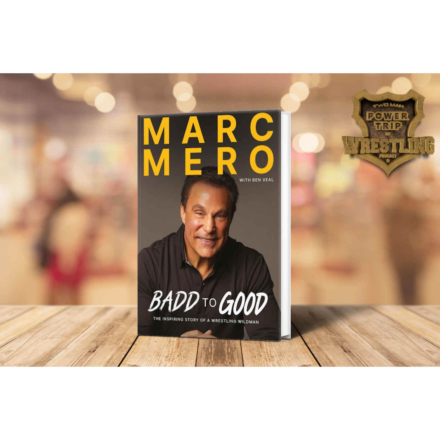 TMPT Feature Show: Marc Mero!