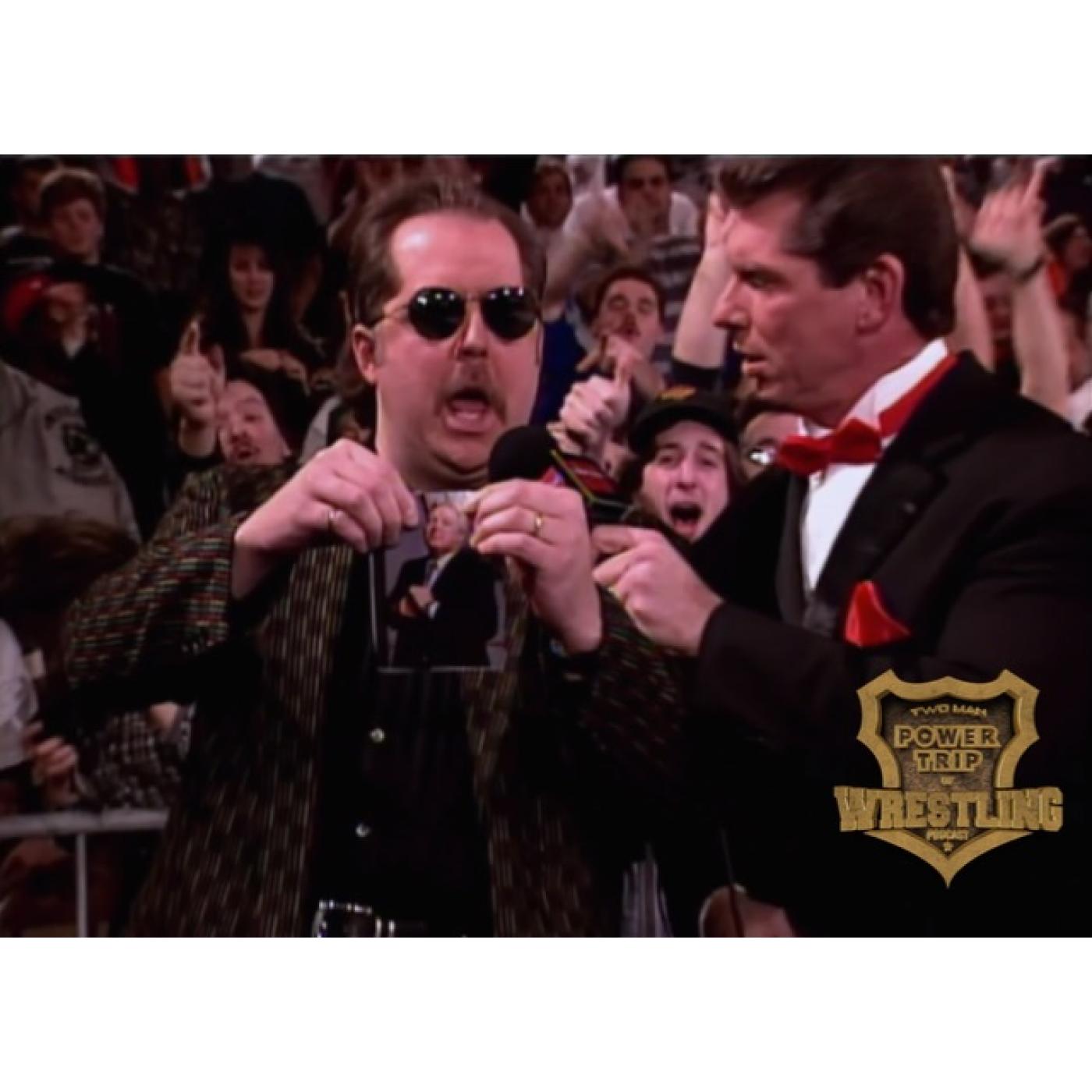 Two Man Power Trip of Wrestling Podcast
