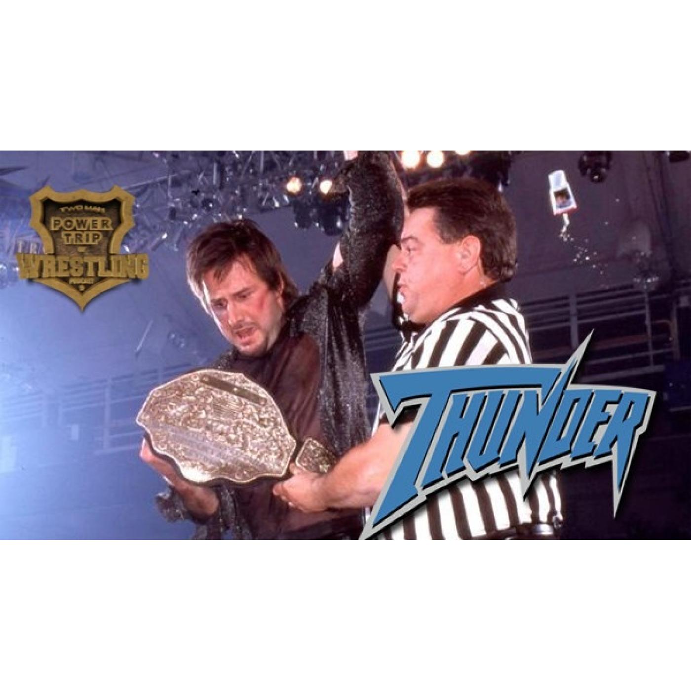 POZCAST - WCW Thunder 4/26/00 with Vince Russo