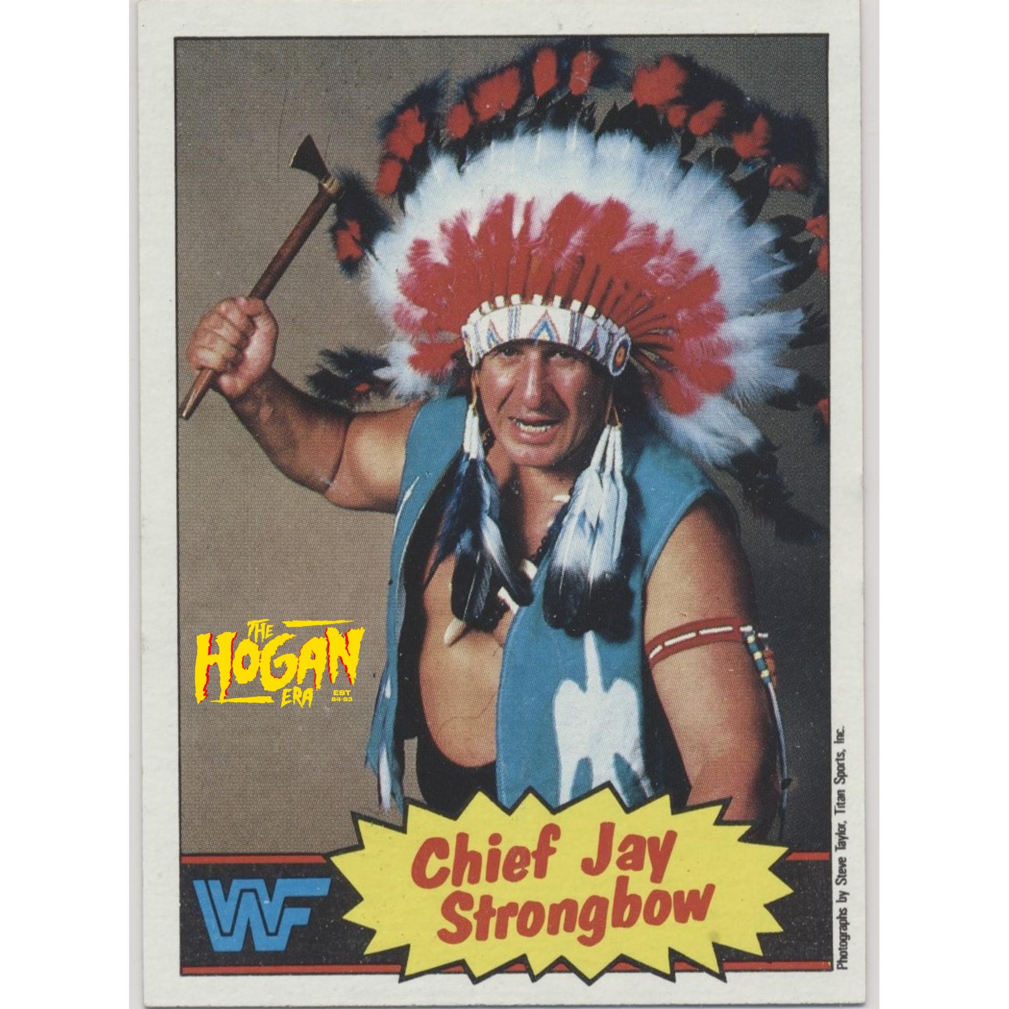The Hogan Era - Chief Jay Strongbow