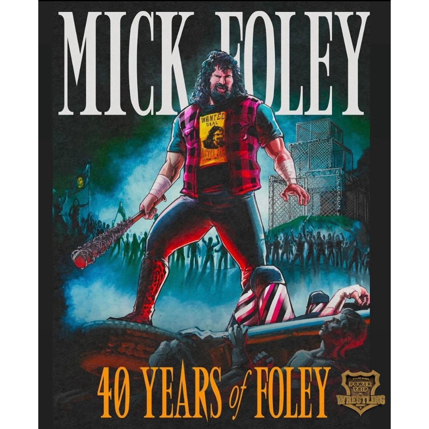 TMPT Special Feature: MICK FOLEY interview
