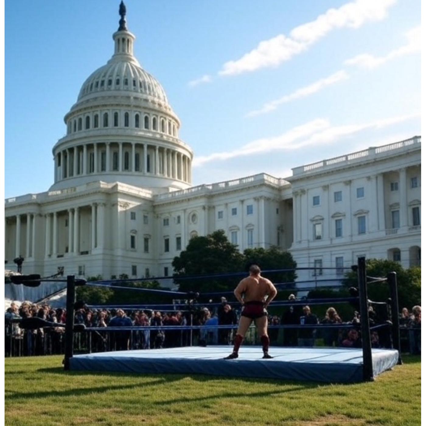 Capitol and Kayfabe - Nobel Peace Prize for Trump, WWE, ESPN DTC