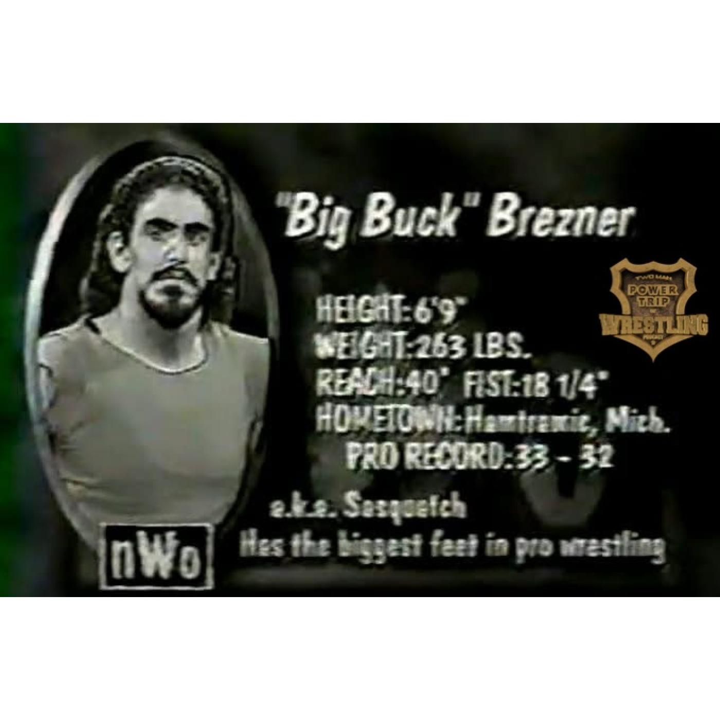 TMPT Feature Show: American Giant Buck Brezner