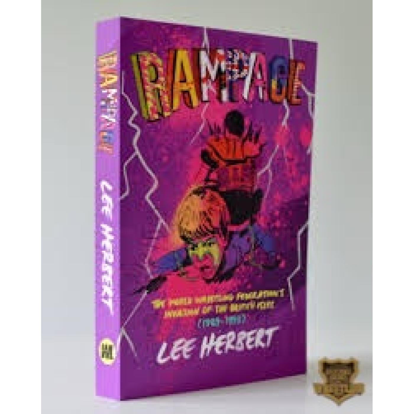 TMPT Feature Show: WWF Rampage's Lee Herbert