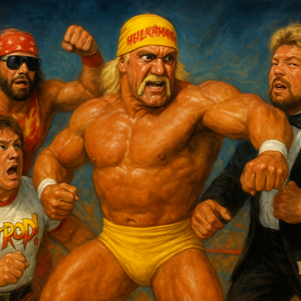 Two Man Power Trip of Wrestling Podcast