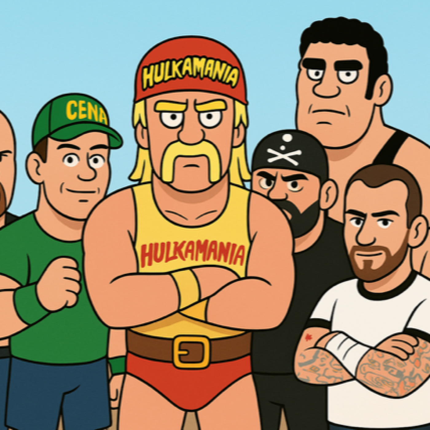 TMPT Special Feature - Hulk Hogan Top 10 Dream Matches