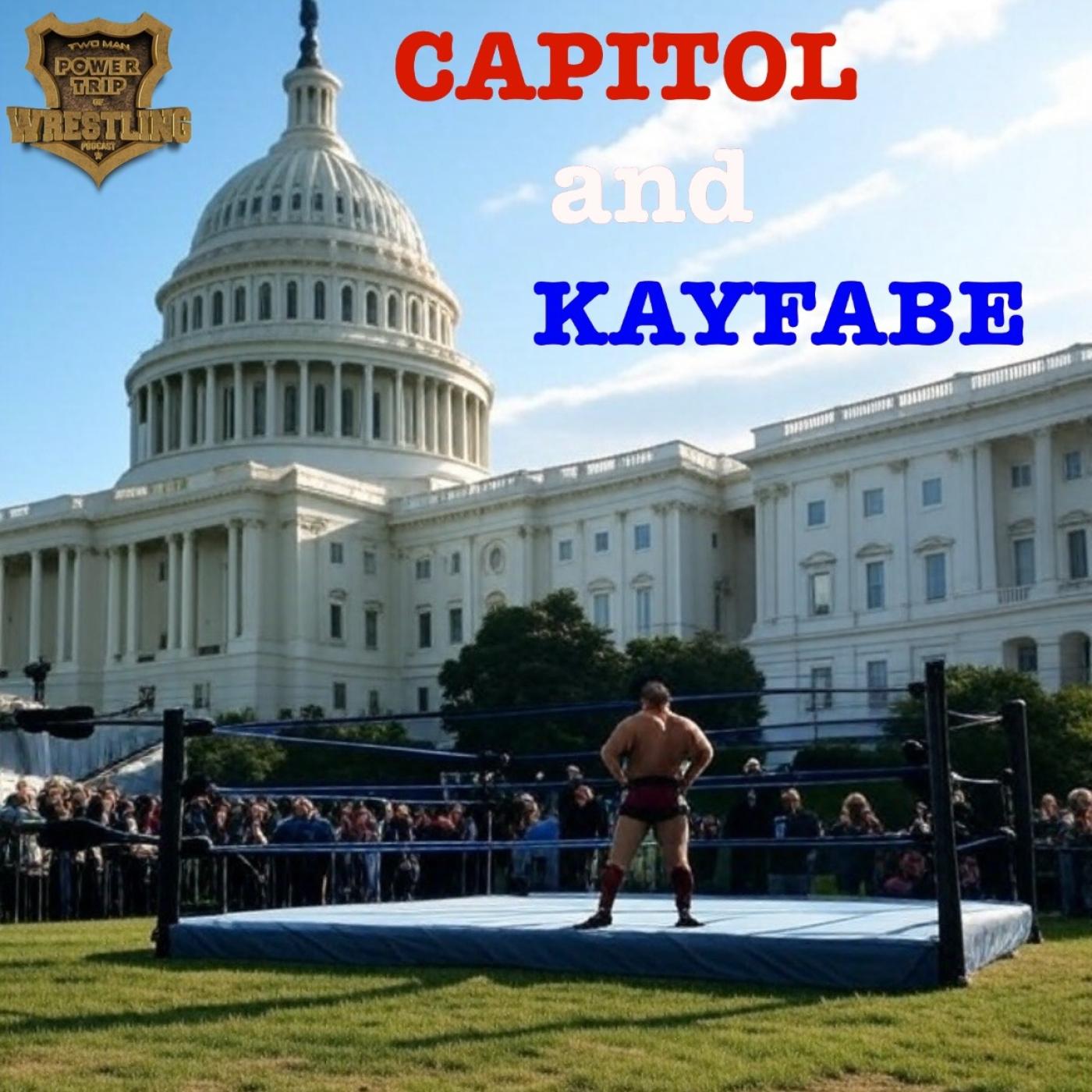 Capitol and Kayfabe - Israel Peace Deal, NXT vs AEW Capitol and Kayfabe - Israel Peace Deal, NXT vs AEW