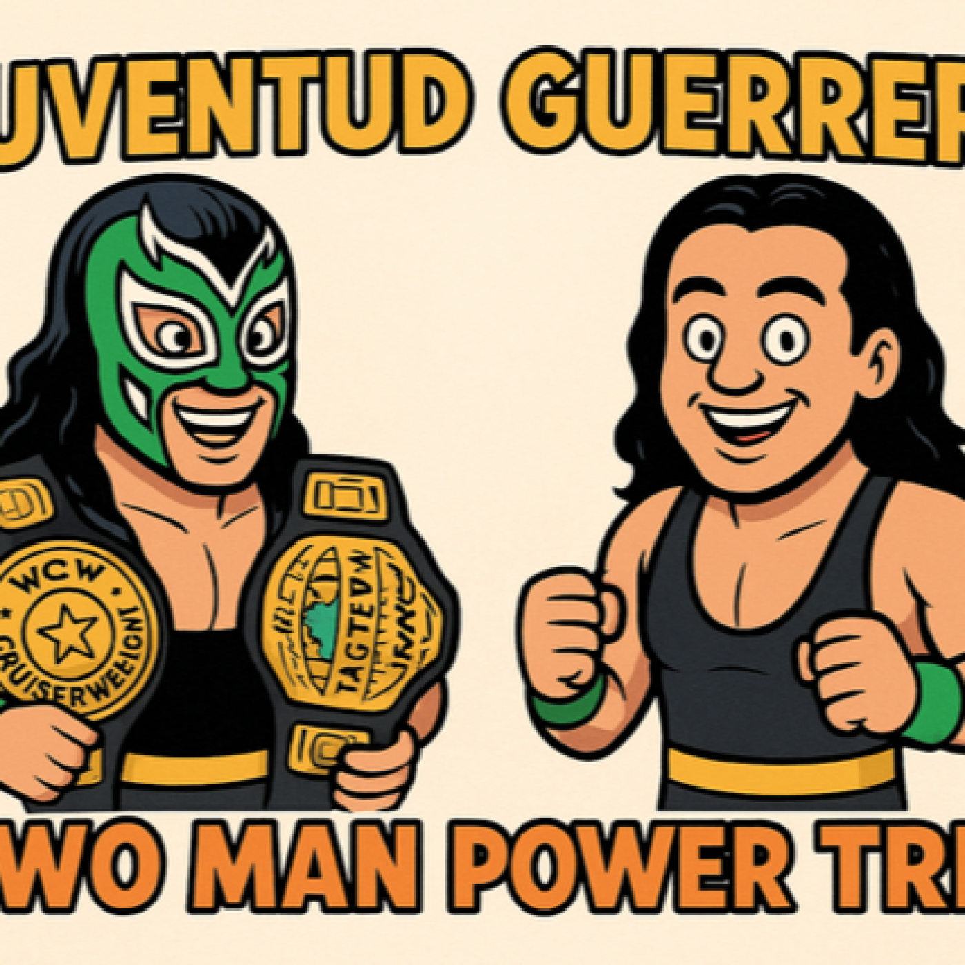 TMPToW: Juventud Guerrera TMPToW: Juventud Guerrera