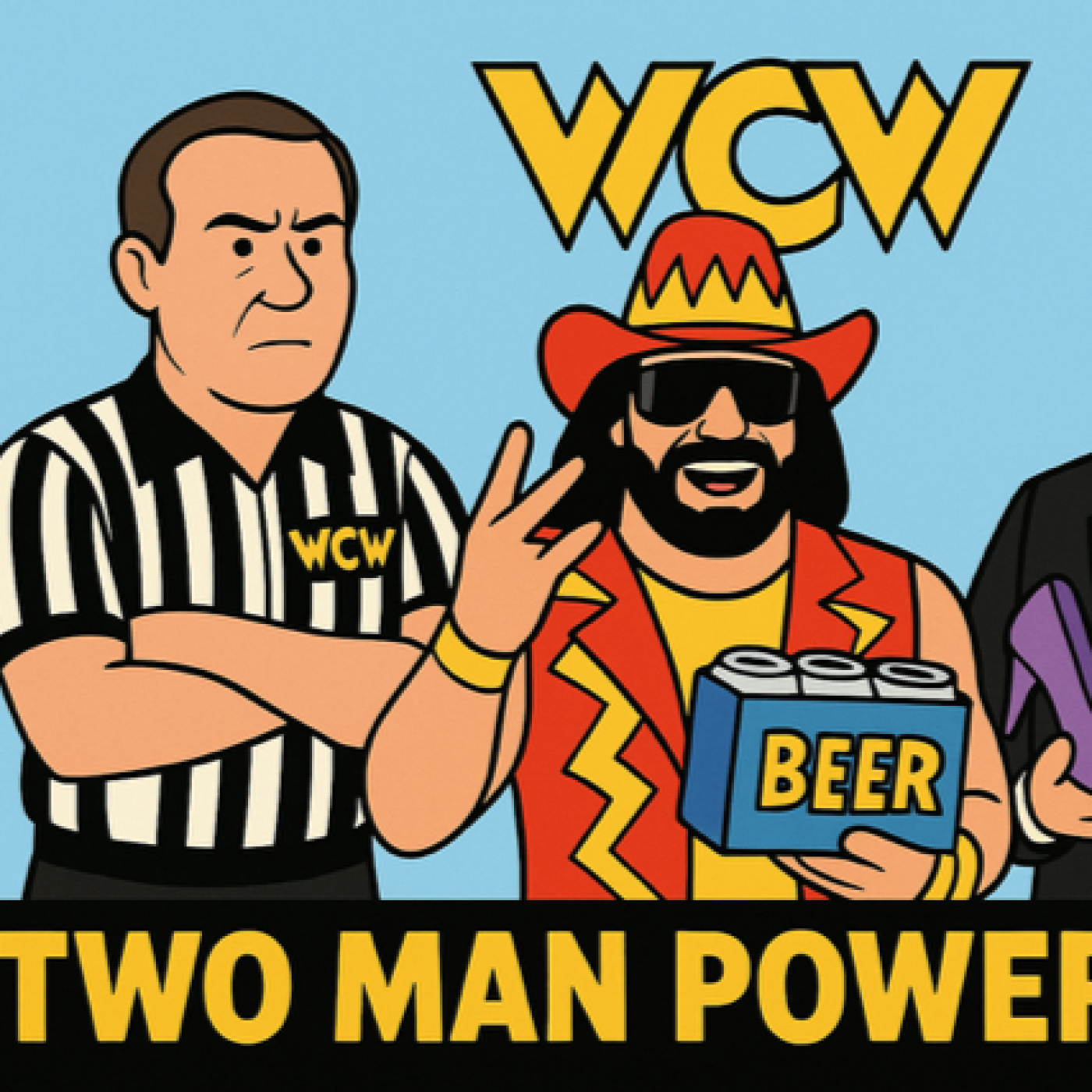 TMPT Feature Show: WCW's Randy Eller