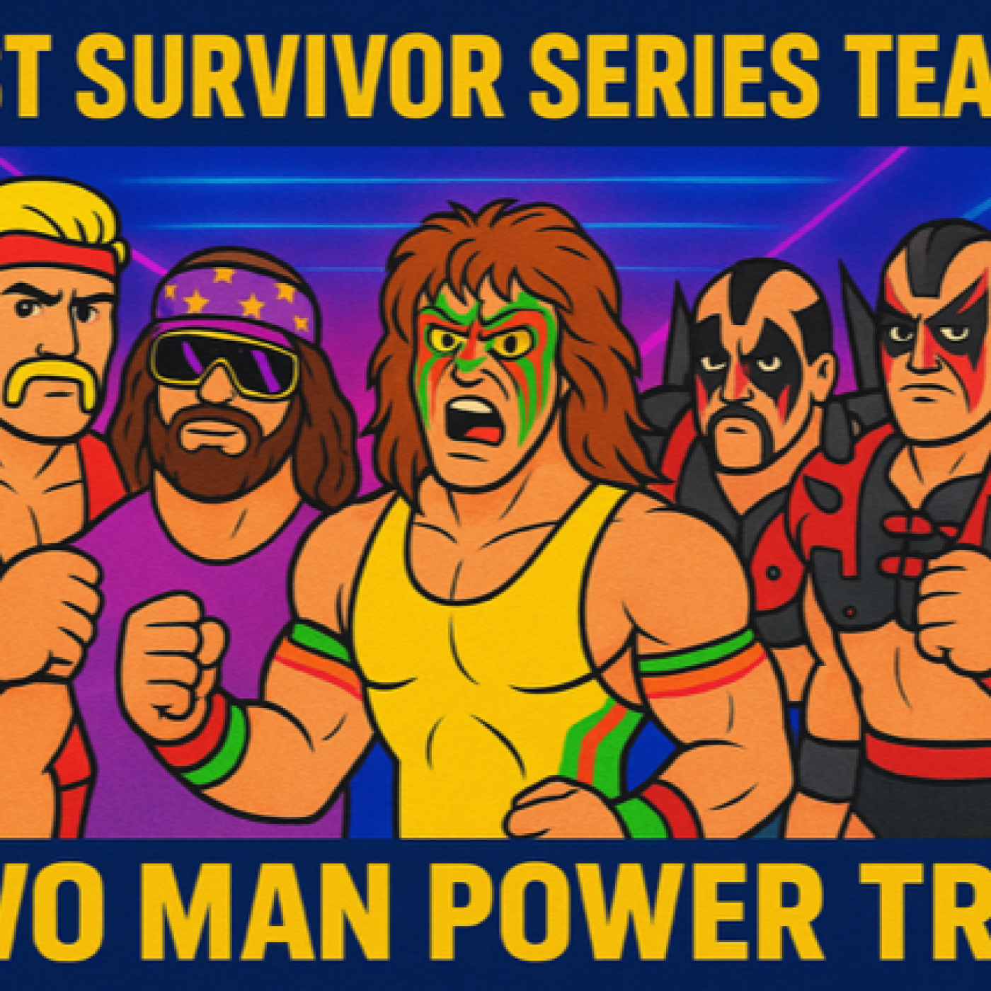 TMPT Special Feature -Top 10 Survivor Series Teams