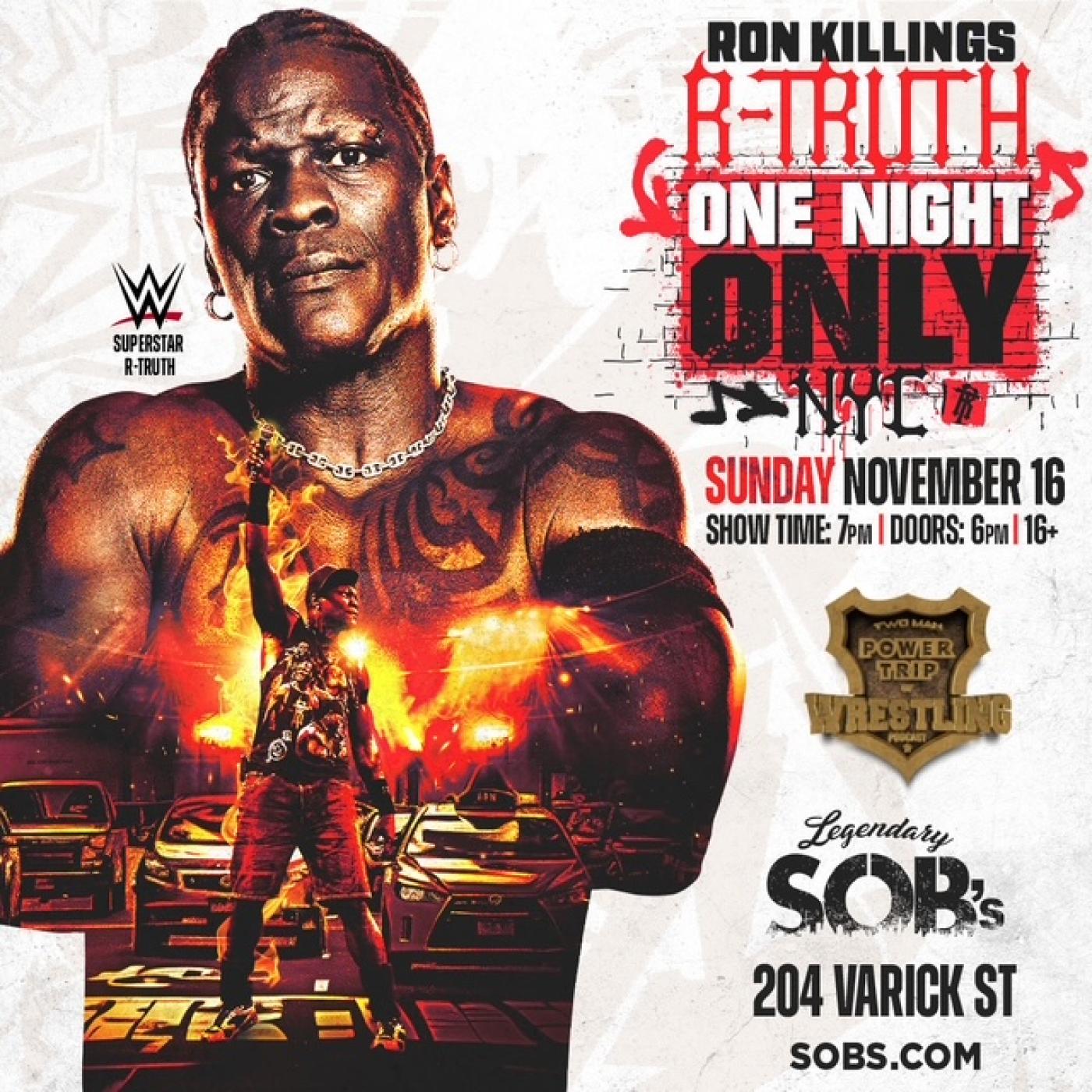 TMPT Feature Show: Ron Killings aka R-TRUTH