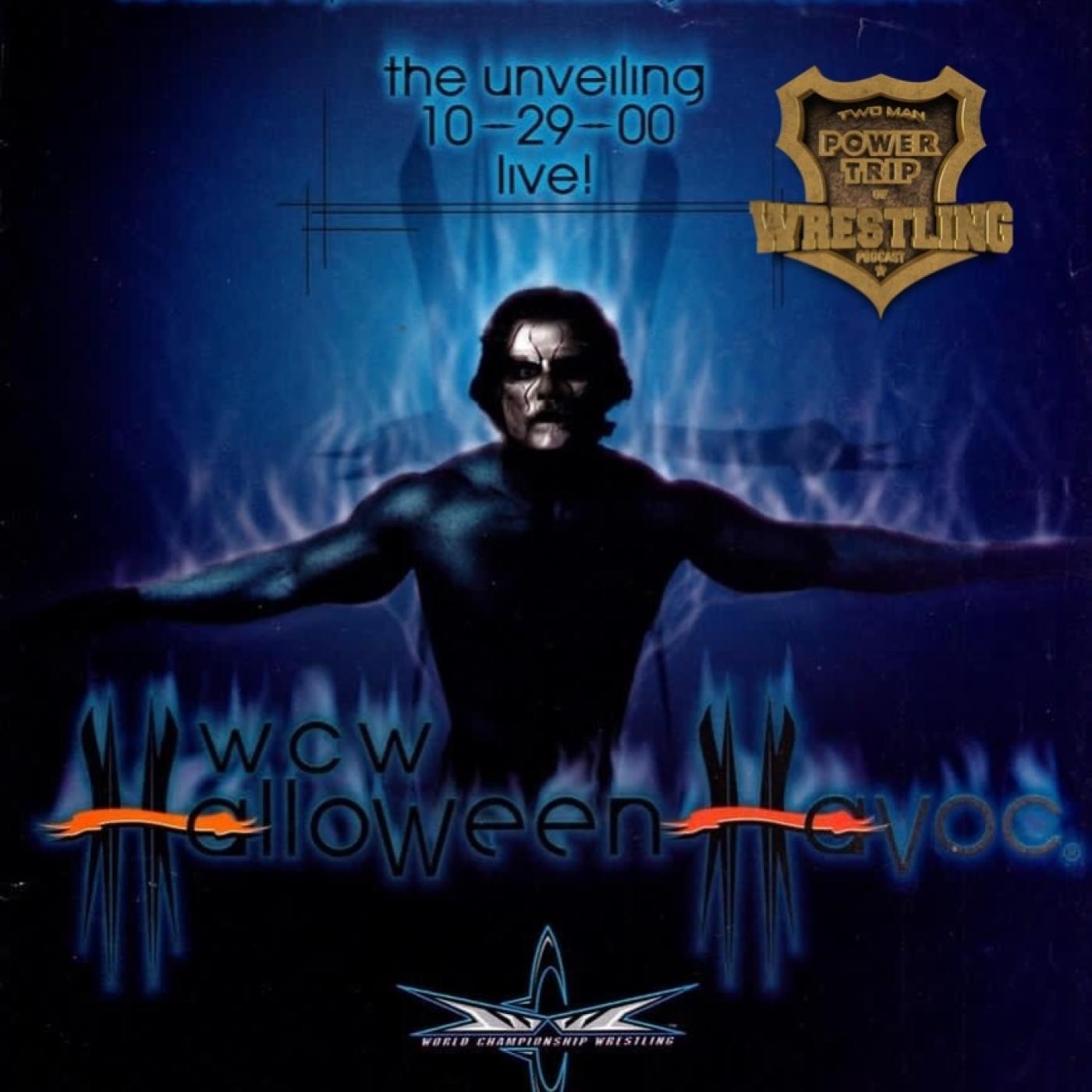 POZCAST - WCW Halloween Havoc 2000 with Vince Russo
