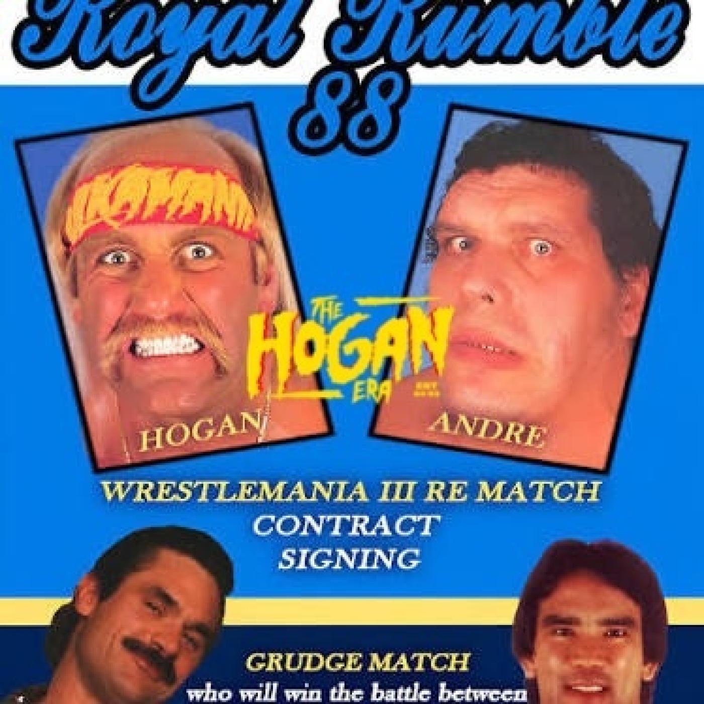 The Hogan Era - WWF Royal Rumble 1988