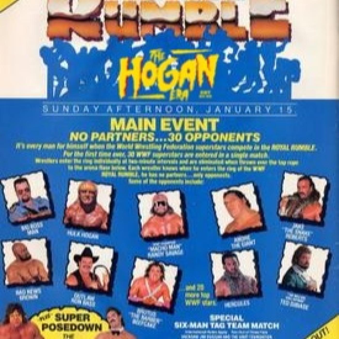 The Hogan Era - WWF Royal Rumble 1989