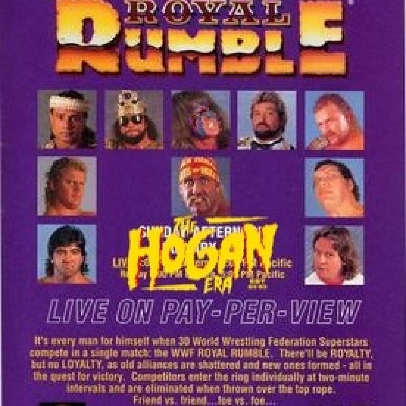The Hogan Era - WWF Royal Rumble 1990