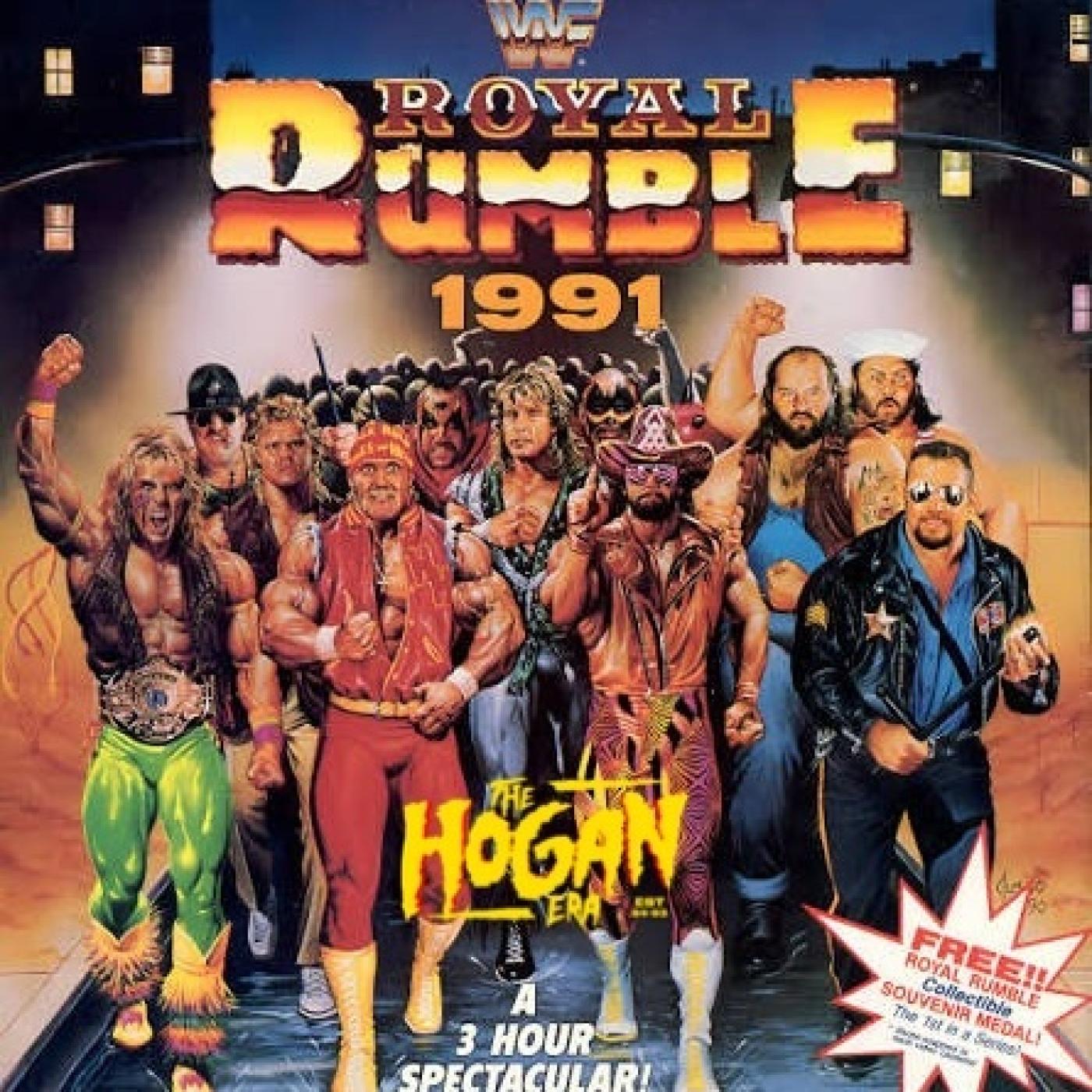 The Hogan Era - WWF Royal Rumble 1991