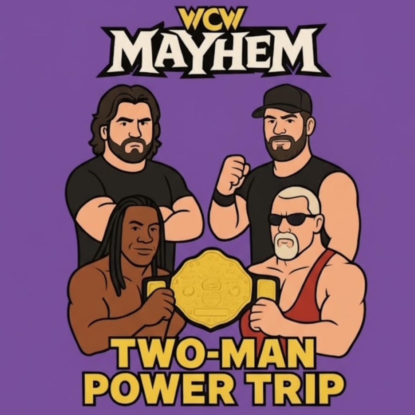 POZCAST - WCW Mayhem 2000 with Vince Russo