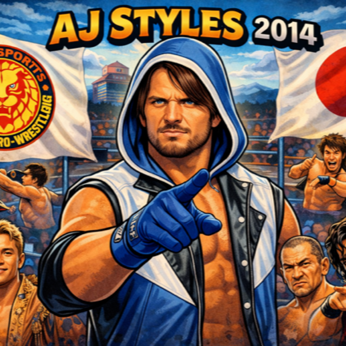 TMPT Special Feature - Top 10 AJ Styles Matches in NJPW