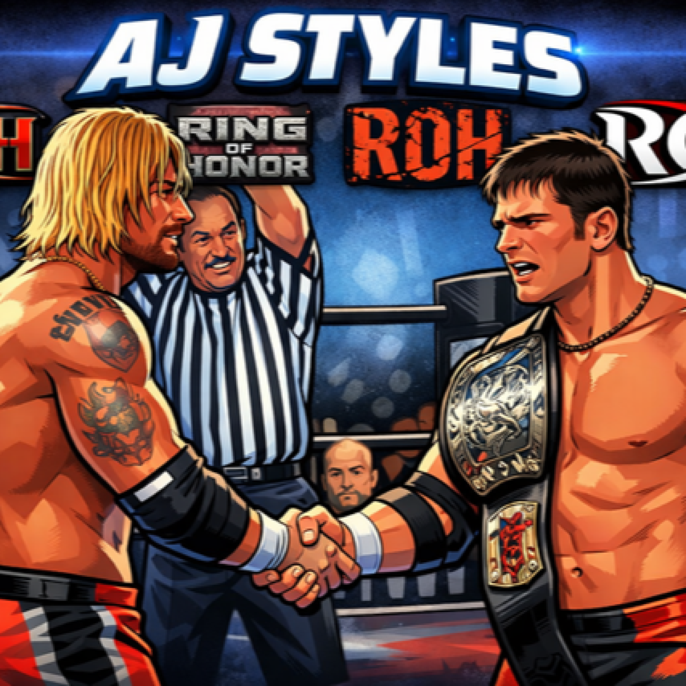 TMPT Special Feature - Top 10 AJ Styles Matches in ROH