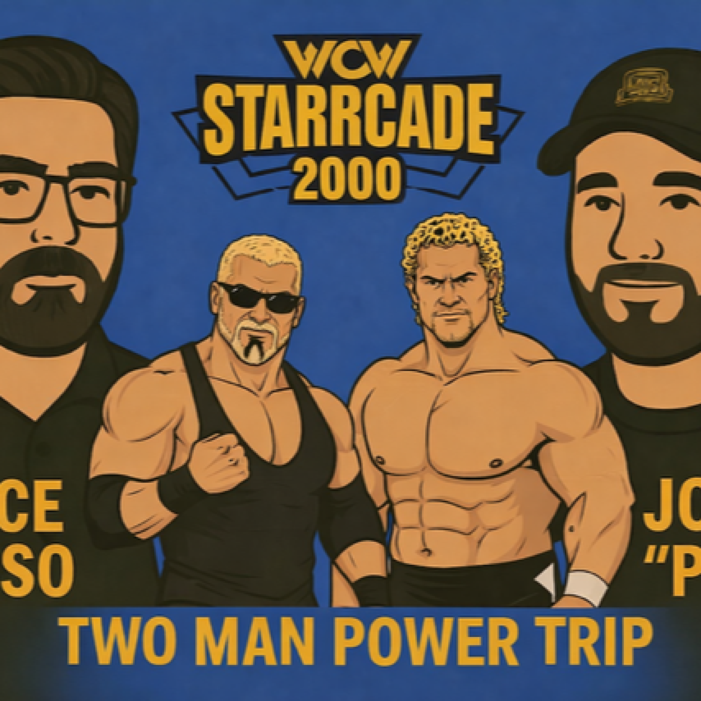 POZCAST - WCW Starrcade 2000 with Vince Russo