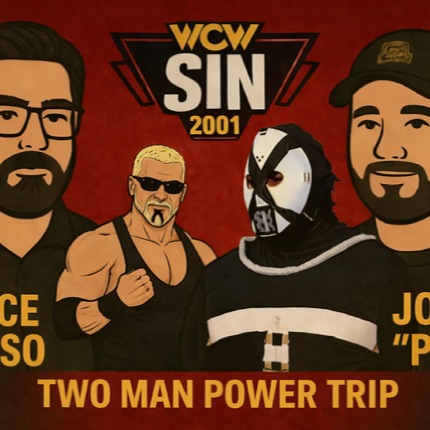 POZCAST - WCW Sin 2001 with Vince Russo