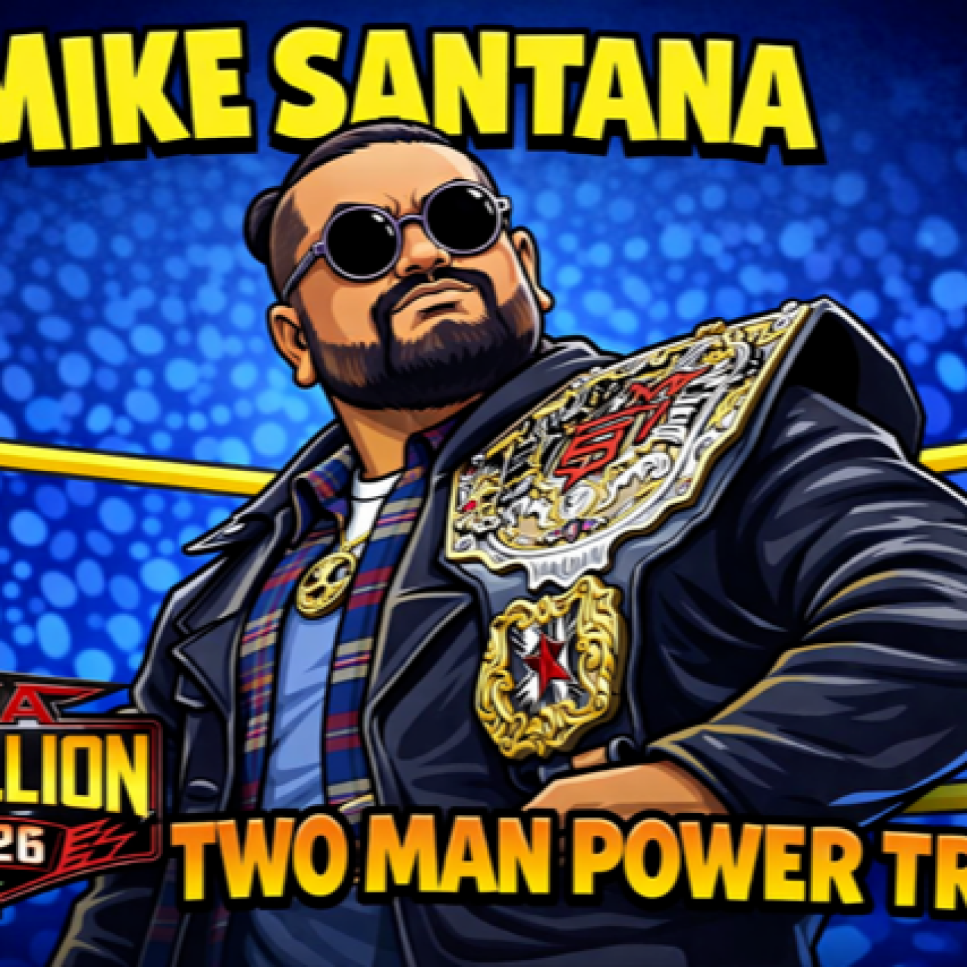 TMPT Feature Show: TNA World Champ MIKE SANTANA