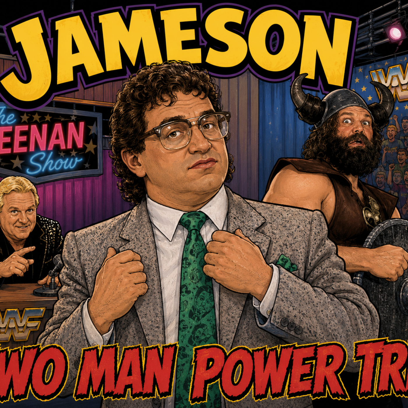 TMPT Feature Show: WWF Personality Jameson Winger