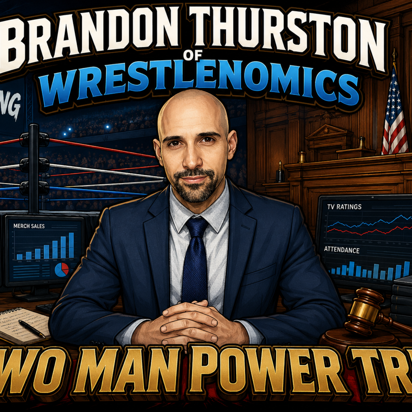 TMPToW: Brandon Thurston of WrestleNomics and Post Wrestling