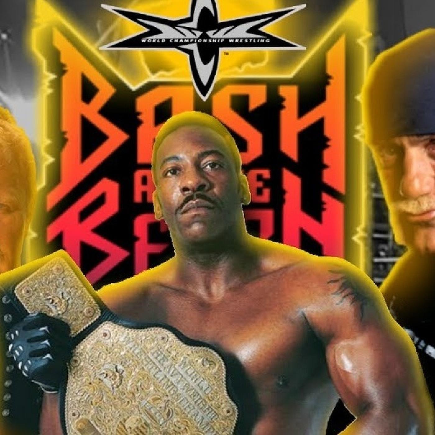 POZCAST - WCW Bash at the Beach 2000 with Vince Russo episode artwork