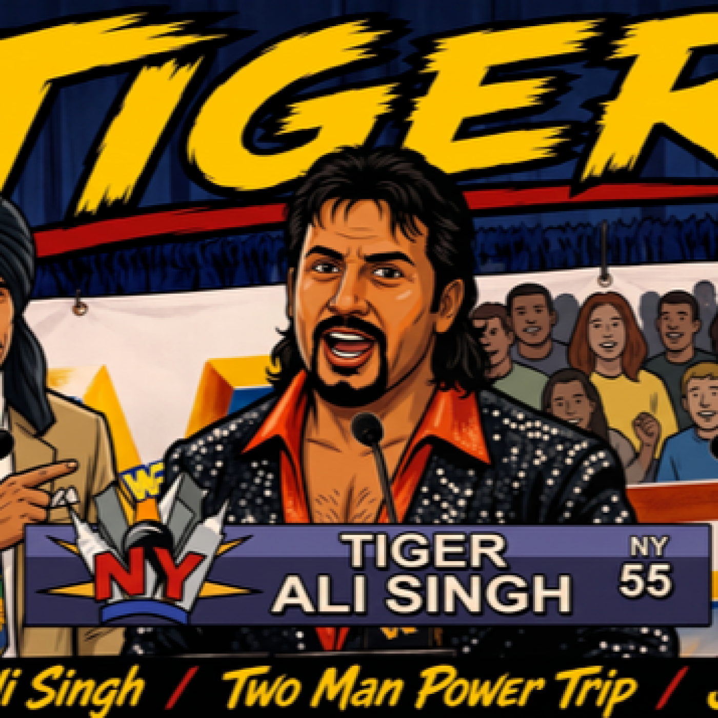 TIGER: Tiger Al Singh Monday Night RAW Debut episode artwork