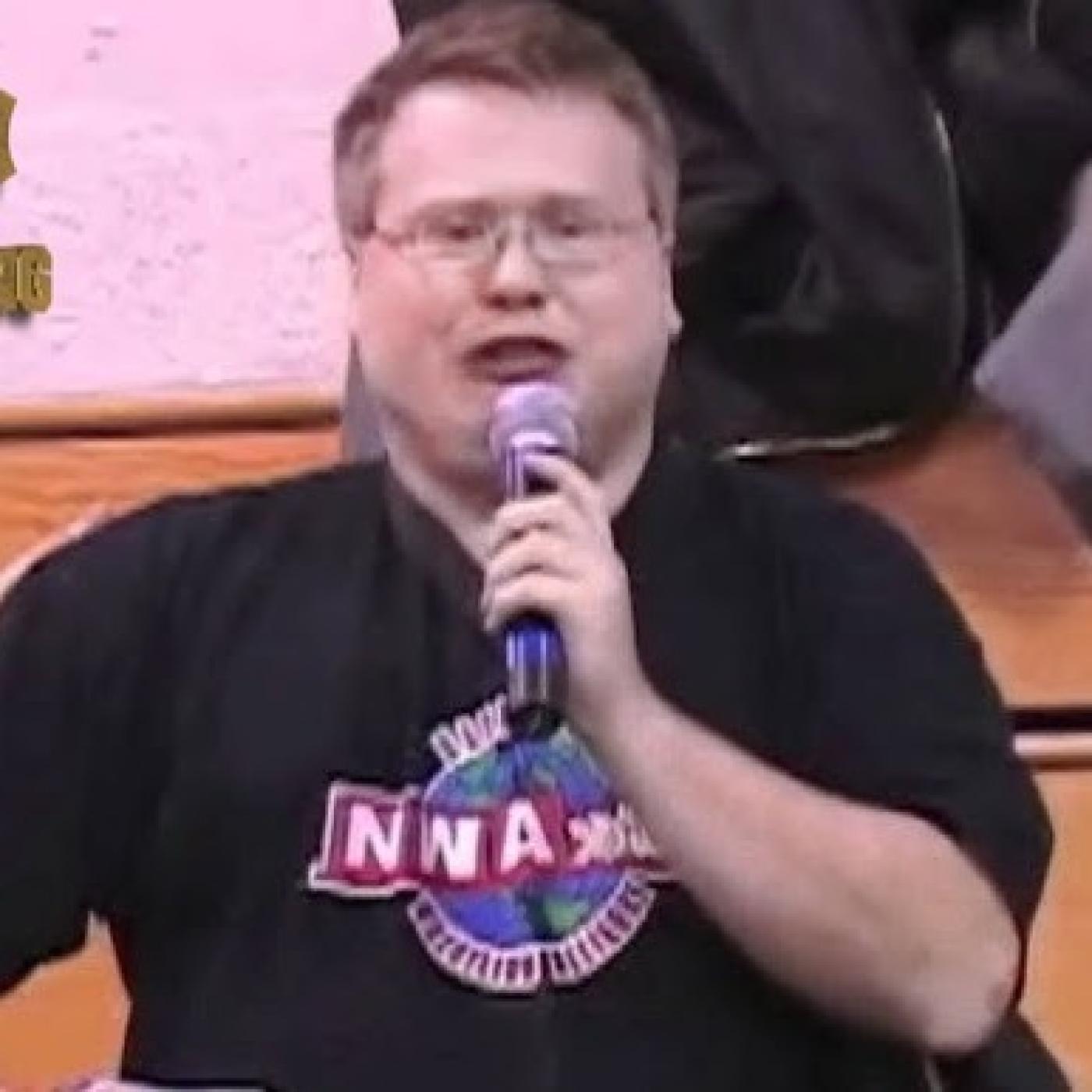 TMPT Feature Show: The Original Crying Wrestling Fan David Wills episode artwork
