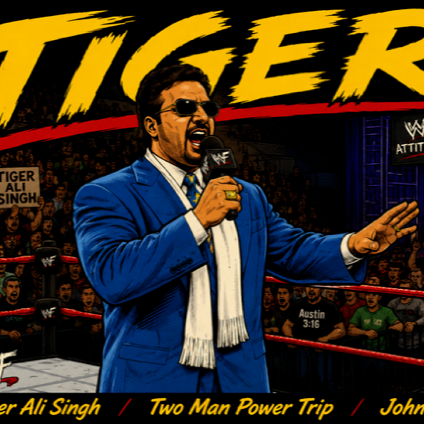 TIGER: Tiger Ali Singh on How Low Would America Go? episode artwork