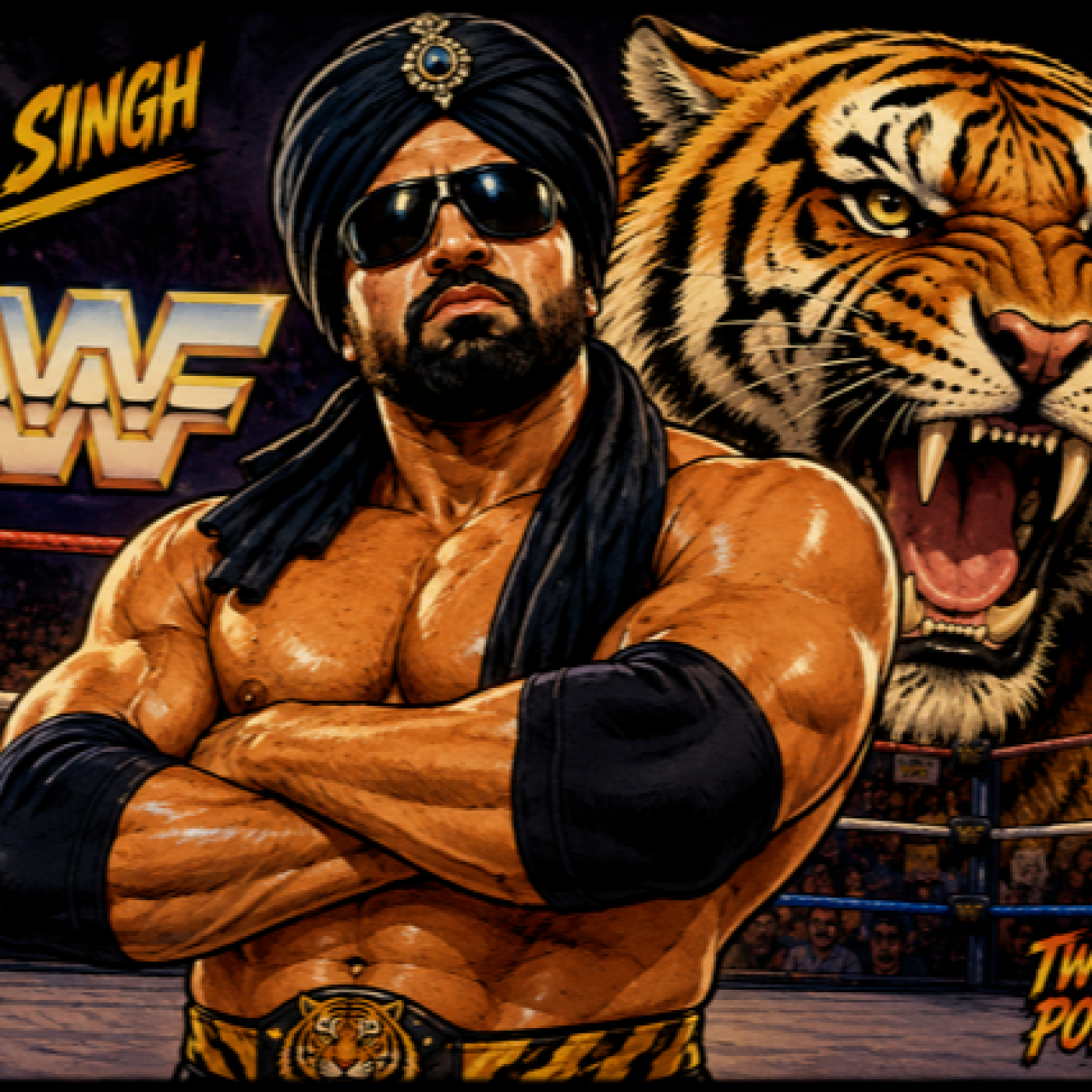 TIGER: Tiger Ali Singh on WWF Brawl For ALL