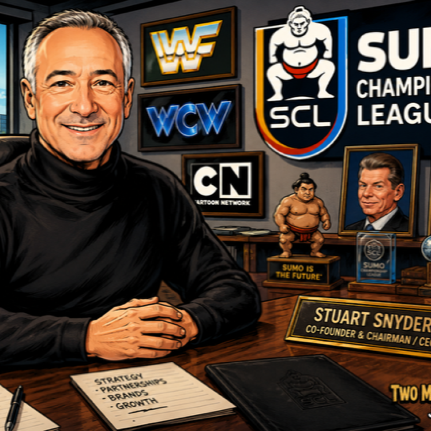 TMPT Feature Show: Former WWF President and COO Stu Snyder