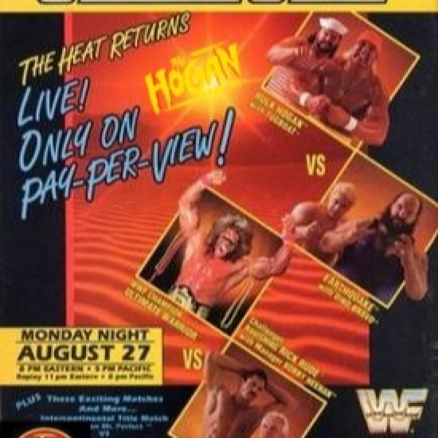 The Hogan Era - WWF Summerslam 1990 episode artwork