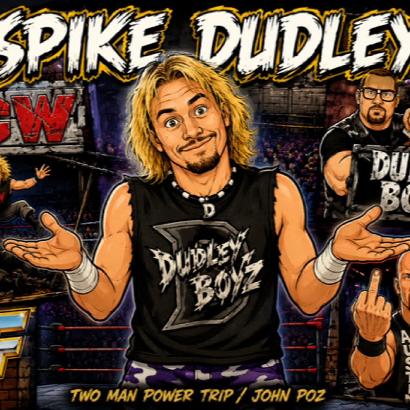 TMPToW: SPIKE DUDLEY