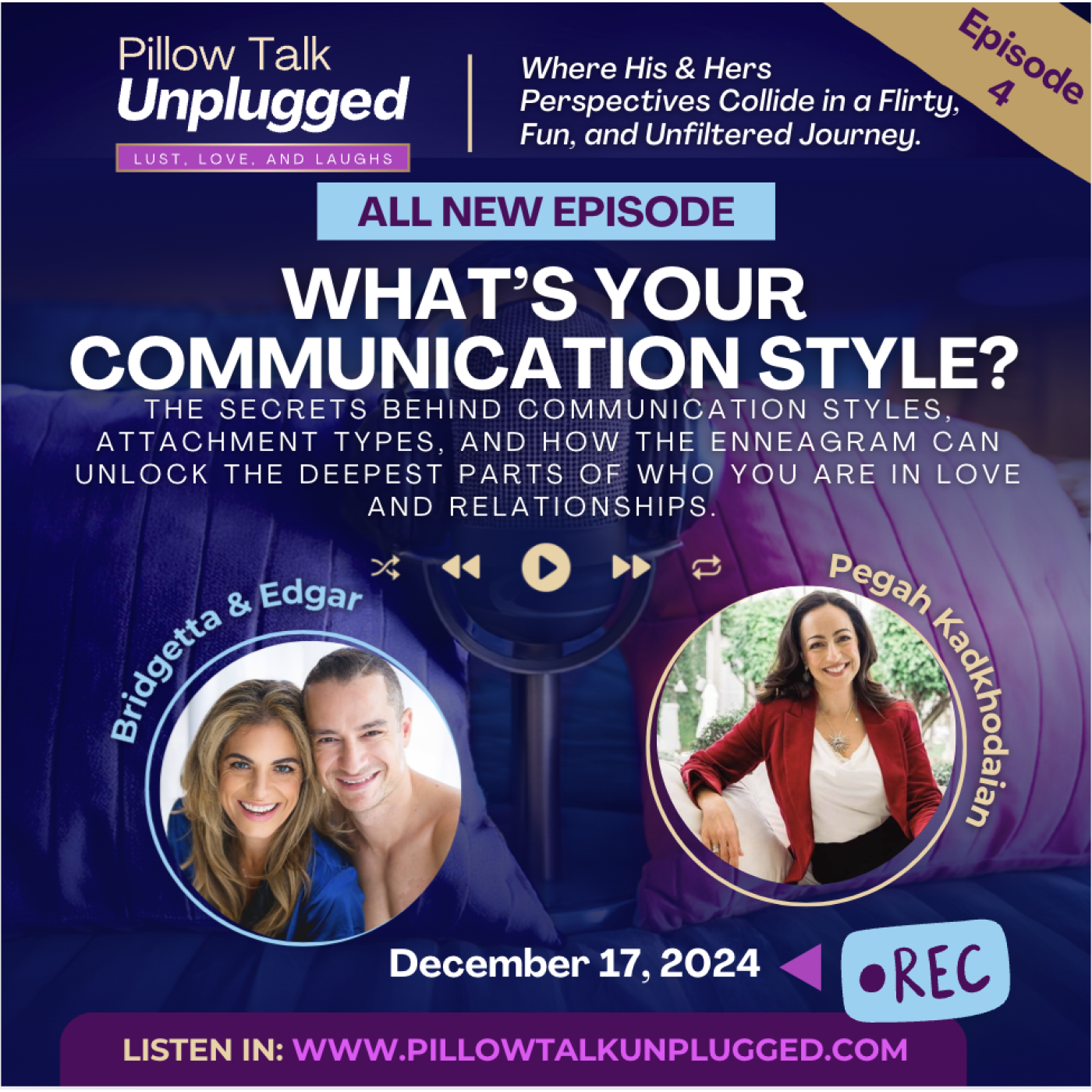 Ep. 4 - What's Your Communication Style? episode artwork