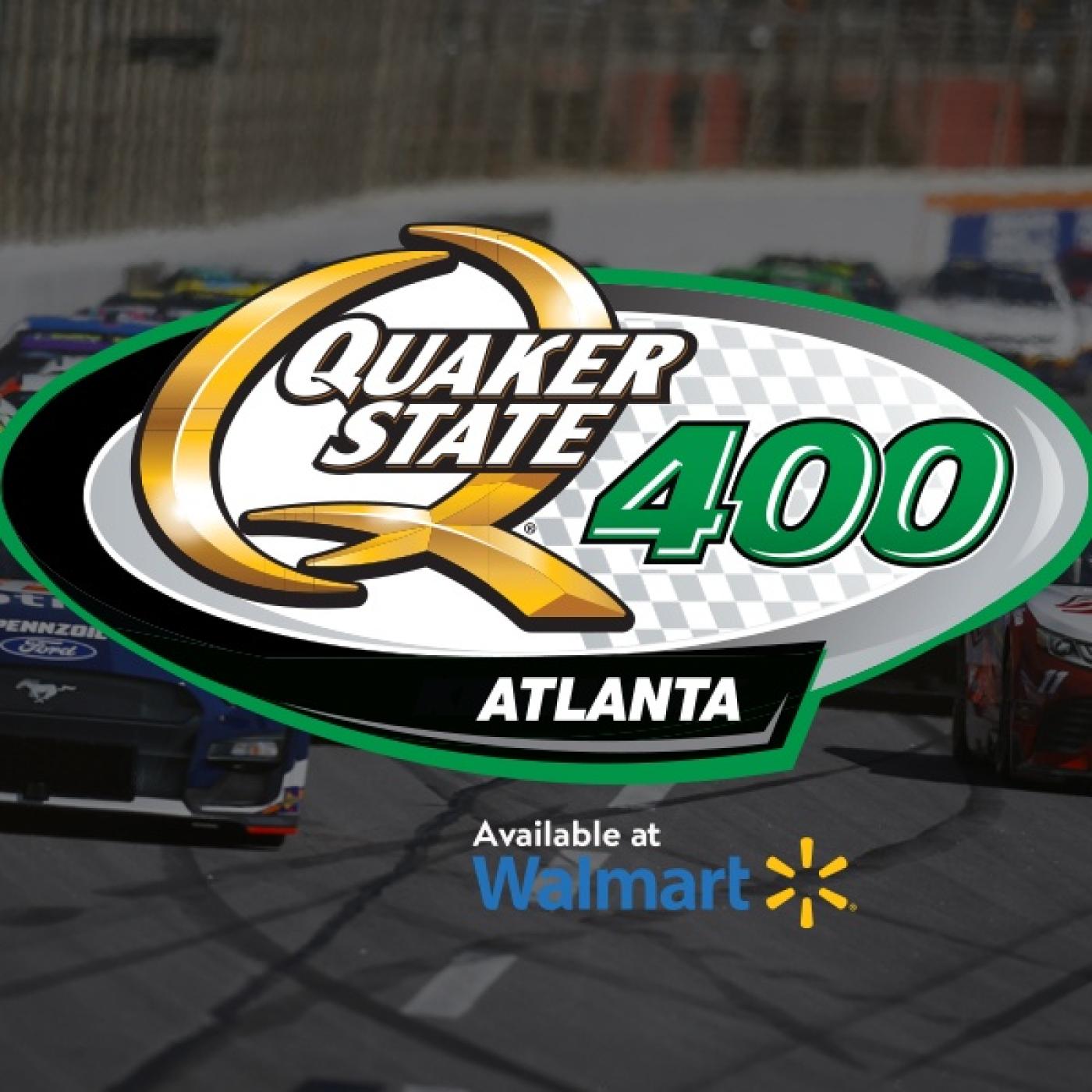 SRW Podcast Season 7 Episode 22 is Special Quaker State 400 episode with EVP/GM of EchoPark Speedway Brandon Hutchison, Director of Legends & Bando Program at EchoPark Ken Ragan & Director of Speedway Children's Charity Atl Chapter Kathy Bradley episode artwork